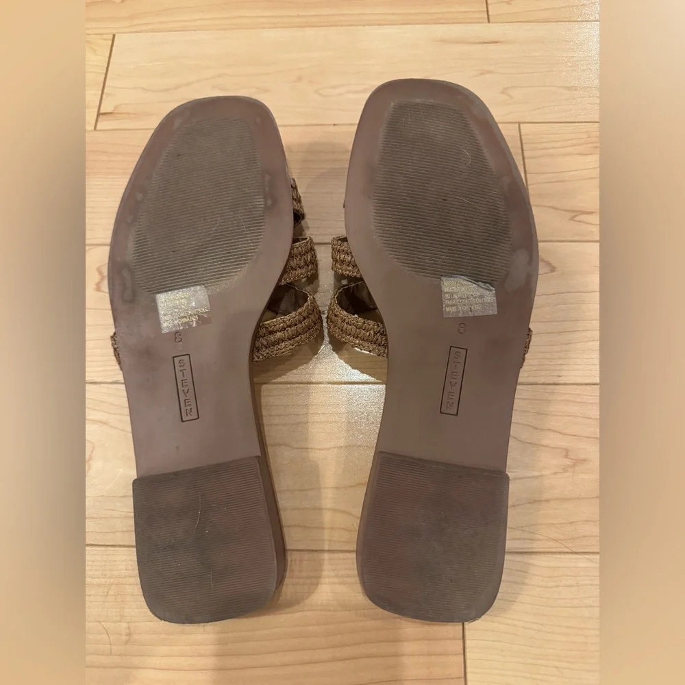 STEVEN by Steve Madden Harpo Slide Sandal. Size 8 - Picture 6 of 6